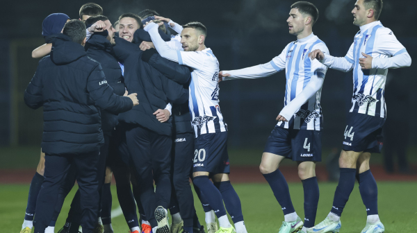 Triler pobeda Spartaka – Tomović u 90+4' srušio IMT
