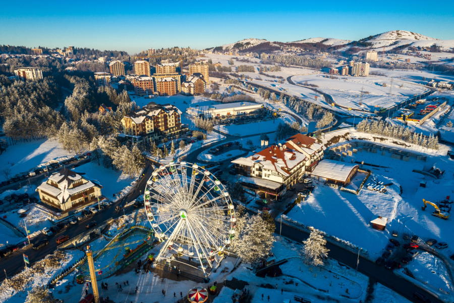 Proleće je na pragu, ali na ovoj planini ski-sezona i dalje traje FOTO