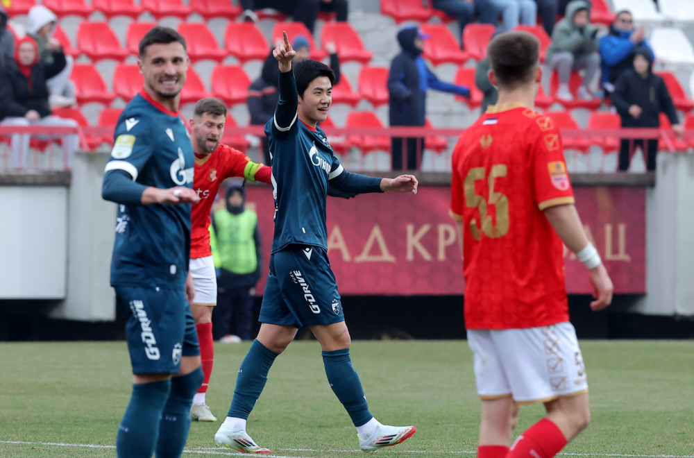 Zvezdina 21. uzastopna pobeda – laka četvorka u Kruševcu