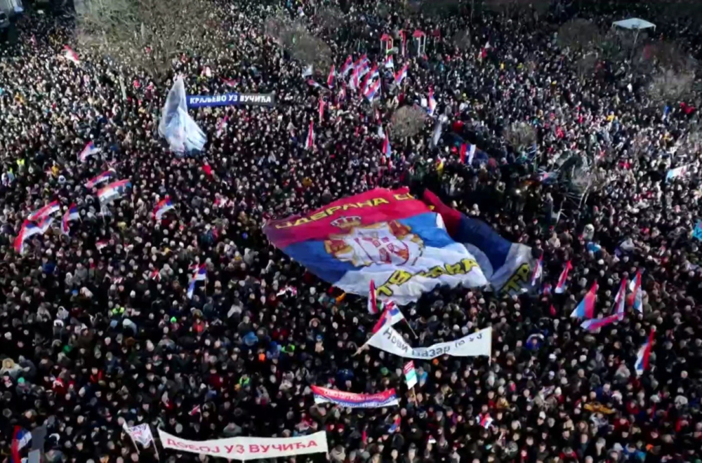 Vučić: Propala im je revolucija – pobedila je Srbija!