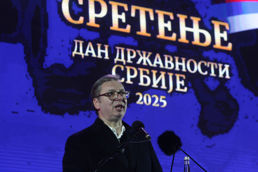 Vučić u Sremskoj Mitrovici poručio: Srbija nije džak za udaranje; Vojvodina je Srbija FOTO/VIDEO