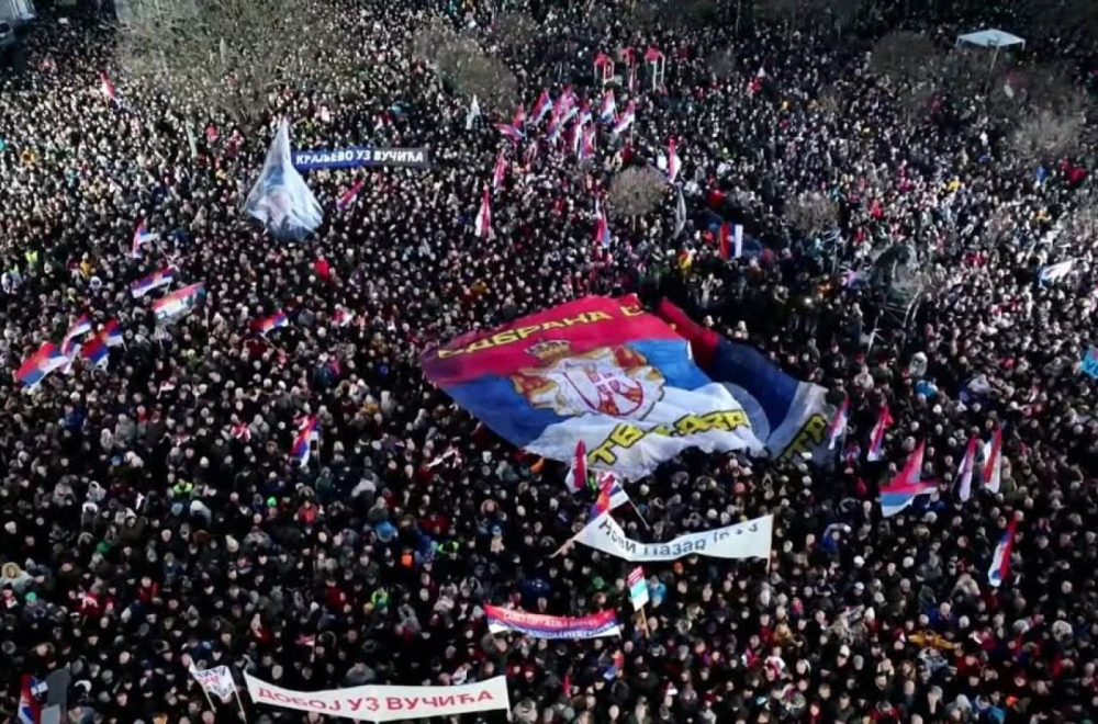 Mali: Veličanstven skup u Sremskoj Mitrovici; Srbija nastavlja putem rasta i razvoja FOTO/VIDEO