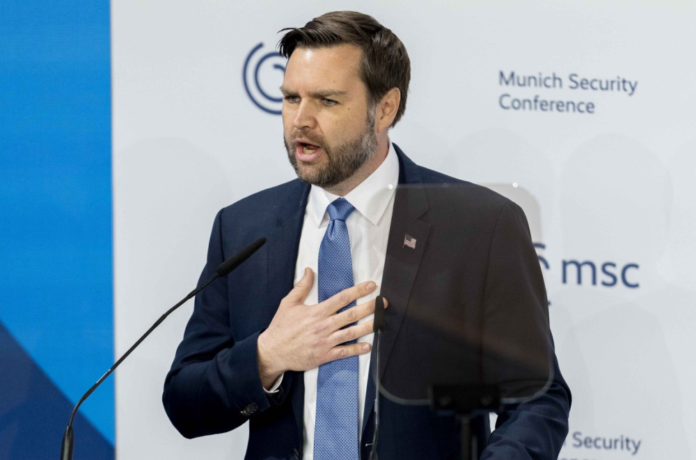 Džej Di Vens poručuje: Evropa nije sposobna...