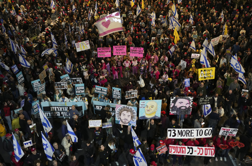 Tel Aviv na nogama: Hiljade ljudi na protestu, imaju jasne zahteve FOTO