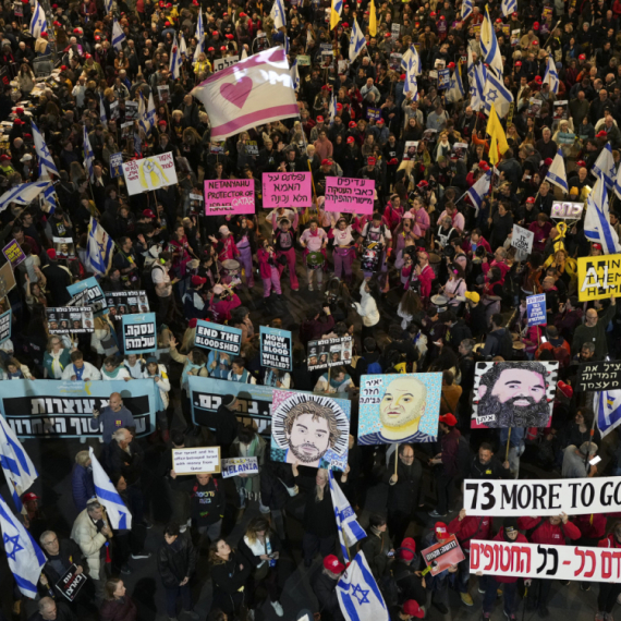 Tel Aviv na nogama: Hiljade ljudi na protestu, imaju jasne zahteve FOTO