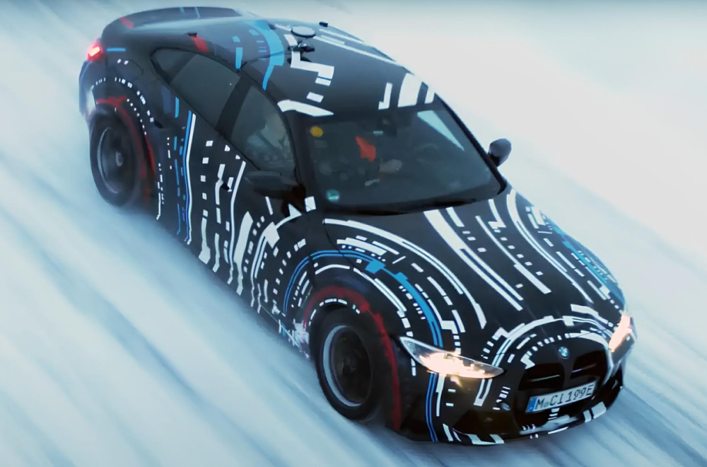 Ovako zvuči novi električni BMW M3 VIDEO