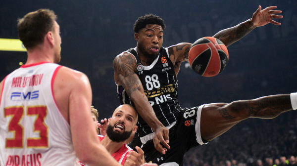 Olimpijakos već rasprodao halu za Partizan