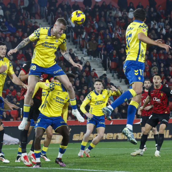 Las Palmas bez šanse protiv Majroke