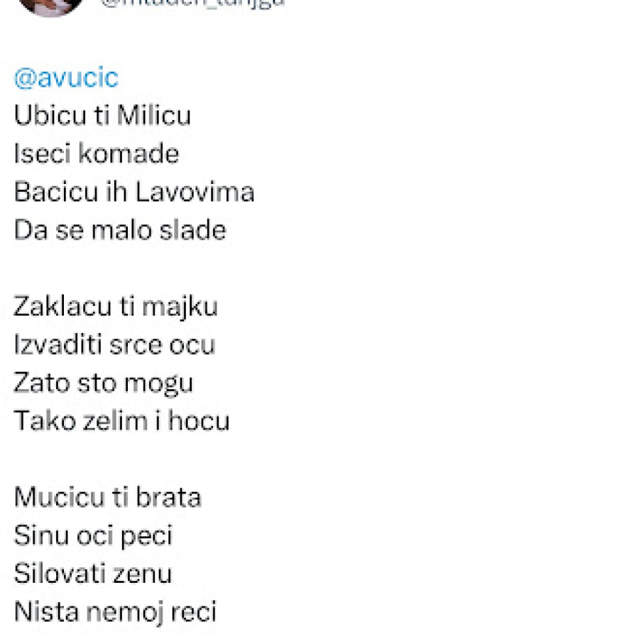 Uhapšen muškarac koji je uputio jezive pretnje porodici Aleksandra Vučića; Mediji otkrili o kome je reč
