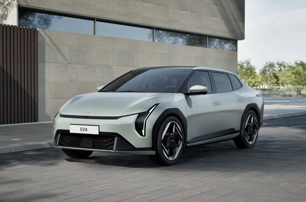 Konačno otkrivena: Kia EV4 FOTO