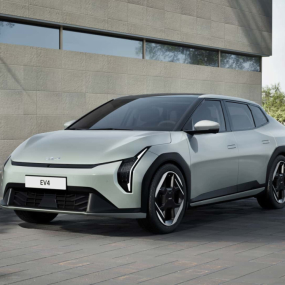 Konačno otkrivena: Kia EV4 FOTO