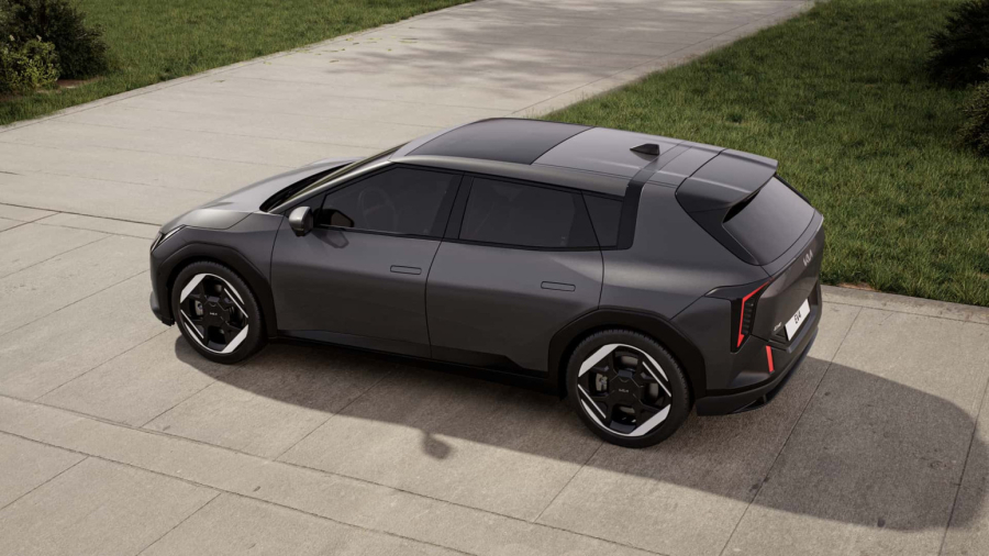 Konačno otkrivena: Kia EV4 FOTO