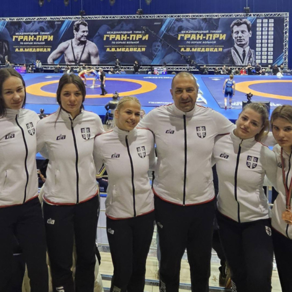 Jana Petrović osvojila bronzanu medalju za Srbiju