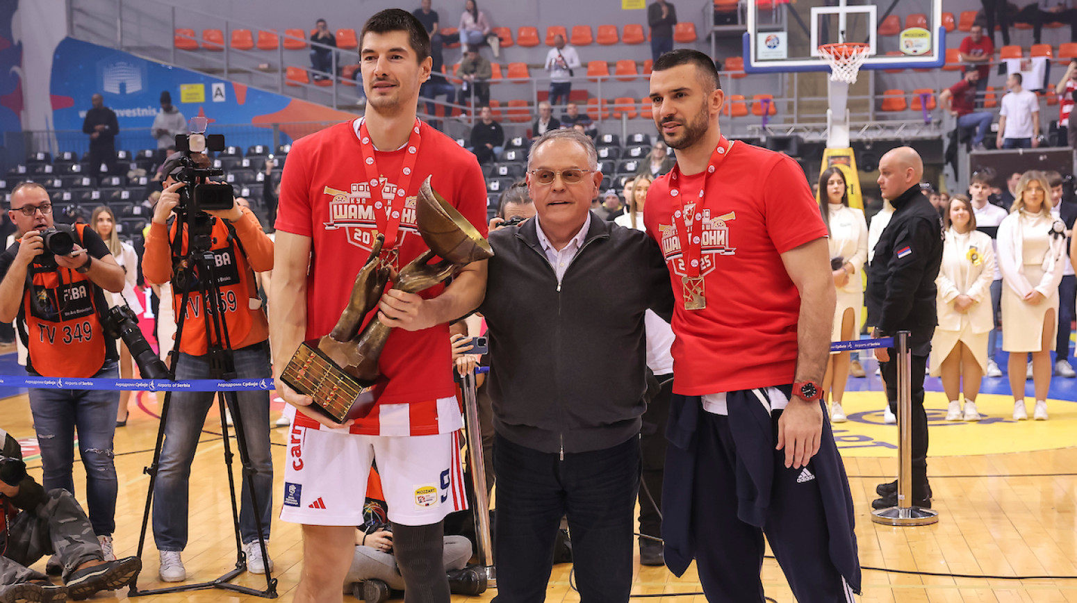 Čović otkrio – menja se Kup Radivoja Koraća!