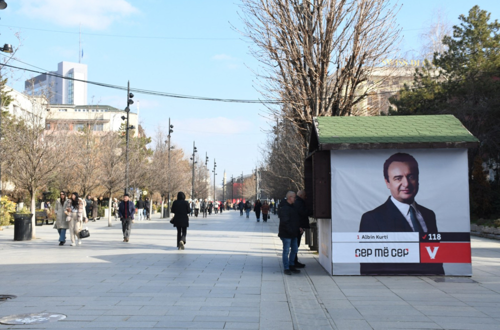 Office for Kosovo and Metohija: Pristina celebrates a non-existent holiday of a non-existent state