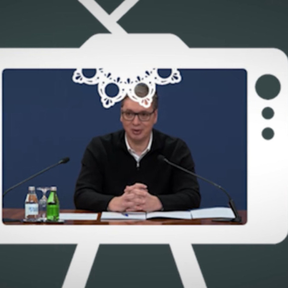 Vučić na genijalan način sve objasnio VIDEO