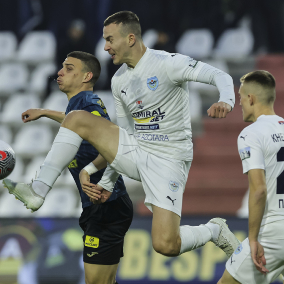 Gigić u 94. minutu šokirao Vojvodinu za bod Pančevaca