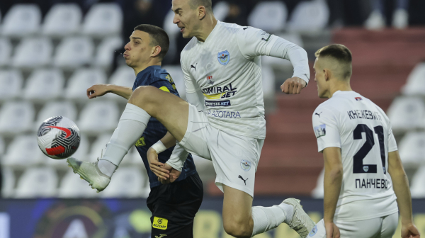 Gigić u 94. minutu šokirao Vojvodinu za bod Pančevaca