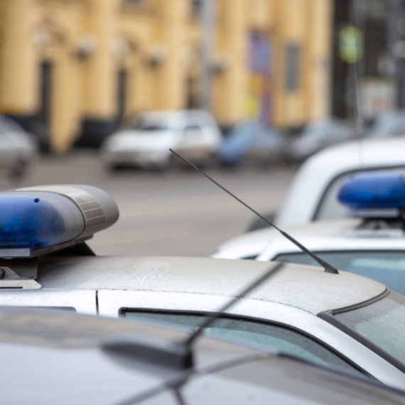 Uništen automobil iz pratnje crnogorskog premijera FOTO