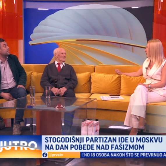 Stogodišnji Partizan izvadio pasoš: Ide u Moskvu na Dan pobede nad fašizmom VIDEO