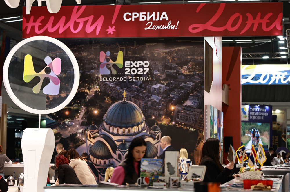 Devizni priliv od turizma u Srbiji 2024. godine bio 2,833 milijarde evra