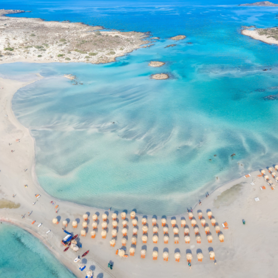 Izabrana najbolja svetska plaža za 2025. FOTO