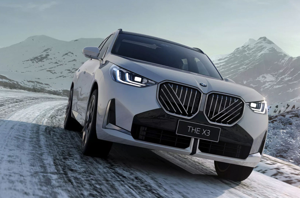 Kinezi okom, BMW skokom: Stiže produženi X3 FOTO