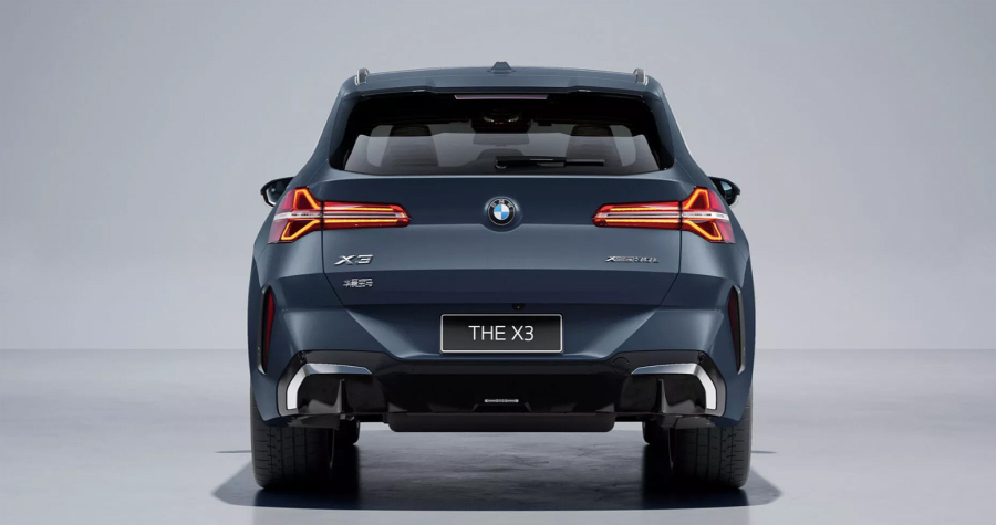 Kinezi okom, BMW skokom: Stiže produženi X3 FOTO