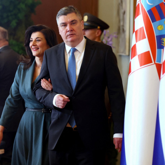 Svi su gledali prvu damu Hrvatske: Bila je tema kritičara, a sve zbog haljine FOTO