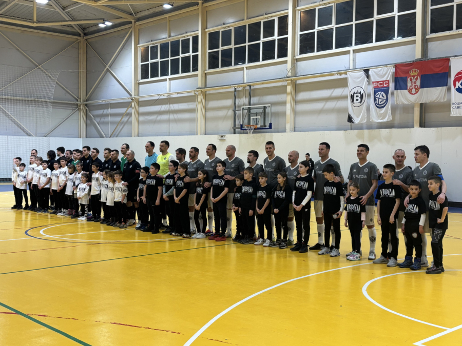 Majstorije Saše Ilića i Bogunovića: Partizanove legende još uvek umeju fudbala FOTO/VIDEO