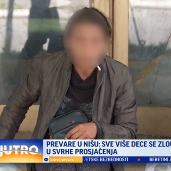 Sve više dece se zloupotrebljava u svrhe prosjačenja VIDEO