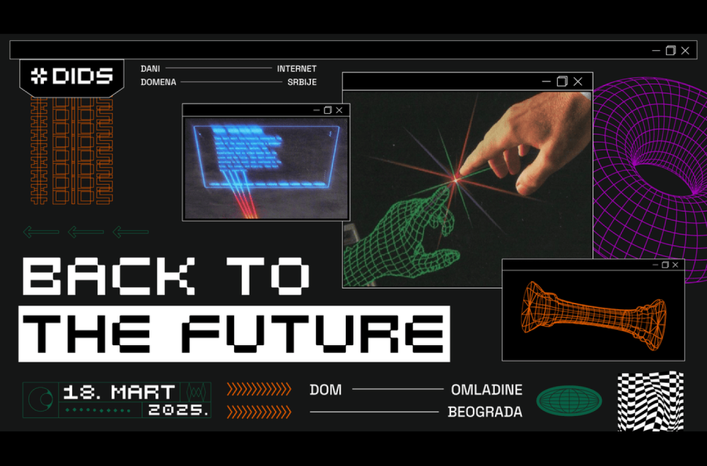 Počela registracija: DIDS25 – Back to the future!