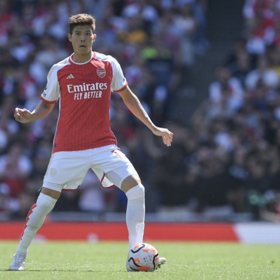 Udarac za Arsenal: Japanac završio sezonu
