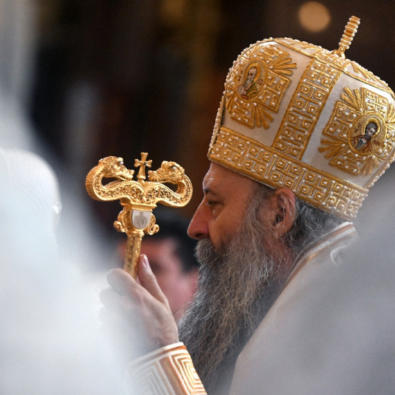 Serbian Patriarch Porfirije began his visit to Moscow