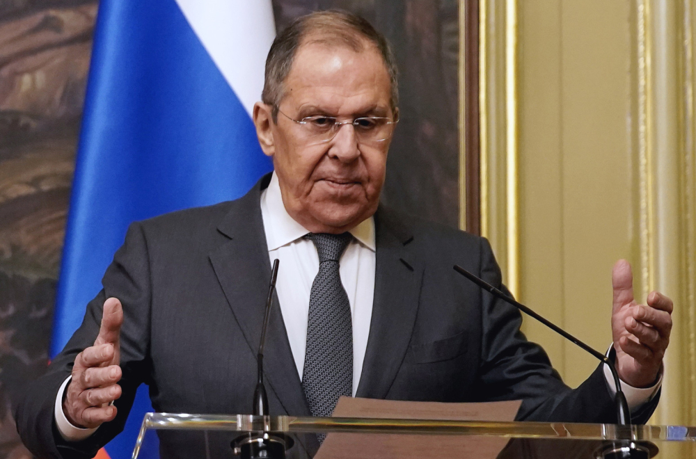 Lavrov podneo izveštaj: Počinjemo...