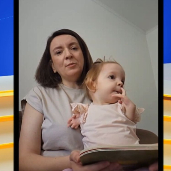 Svi testovi su bili u redu, a Jelena je rodila devojčicu s krilima – jednu od 5.000 u svetu VIDEO