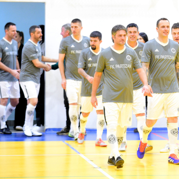 Futsal klub Partizan promovisao novi tim i novi dres