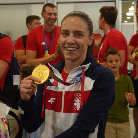 Dugo je nije bilo, a onda ovo: Porodila se srpska olimpijska šampionka