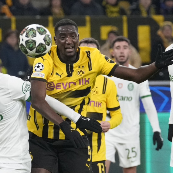 Dupla "nula" u Dortmundu – Sportingu se nije išlo dalje