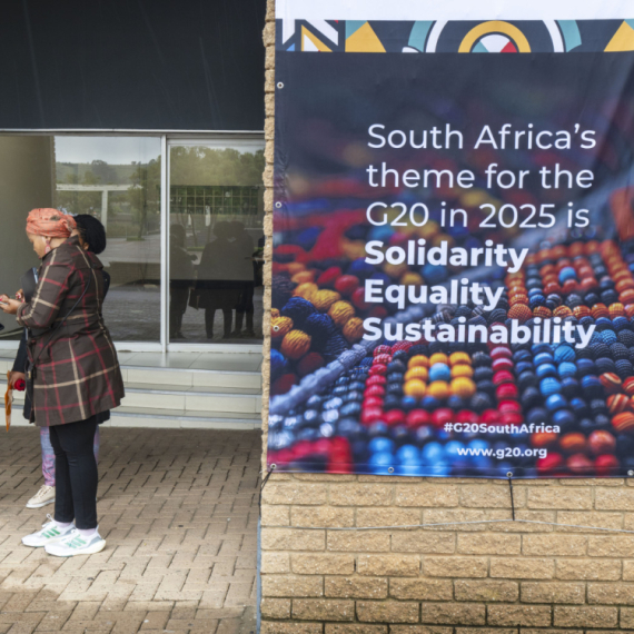 The G20 begins