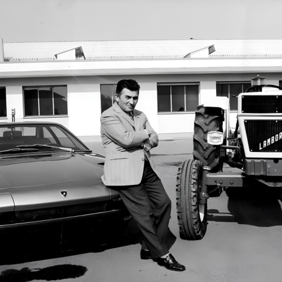 Posvađao se sa Ferrarijem i iz inata stvorio legendu