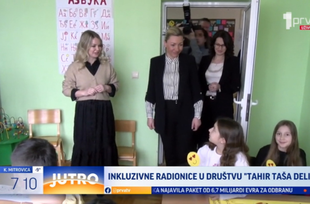 Inkluzivne radionice u društvu "Tahir Taša Delić" VIDEO