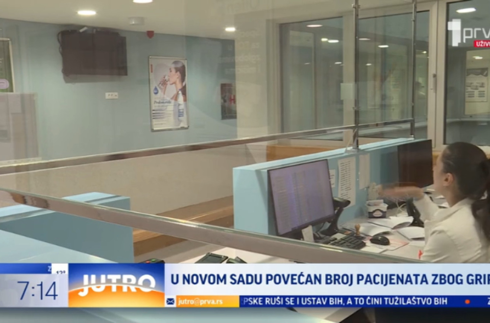U Novom Sadu povećan broj pacijenata zbog gripa VIDEO