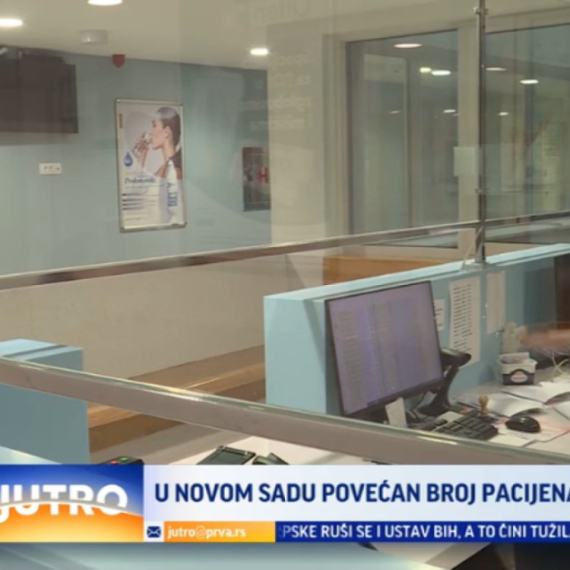 U Novom Sadu povećan broj pacijenata zbog gripa VIDEO