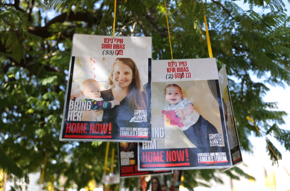 The Israeli army found the bodies of two hostages held by Hamas