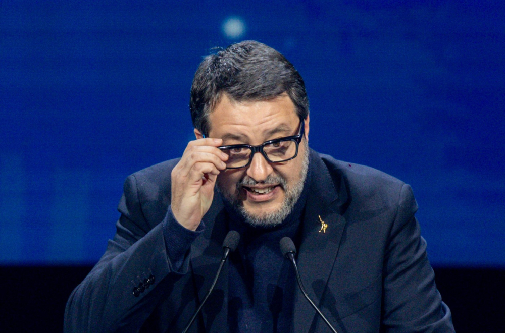 Salvini oštro kritikuje plan Ursule fon der Lajen: "Da li će to doprineti miru?"