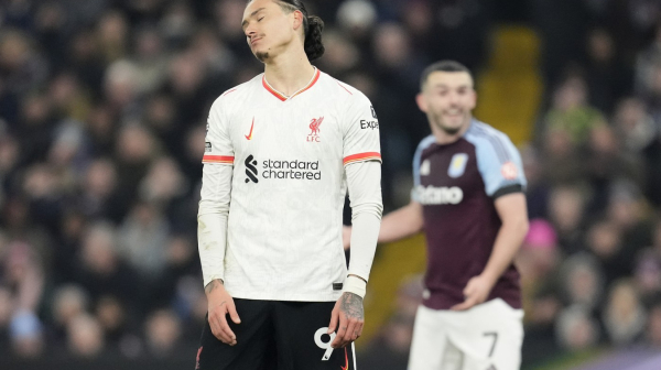 Nunjes i Liverpul ovako ne mogu više
