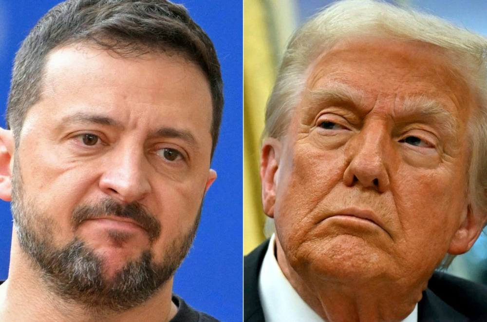 Trump offered Ukraine a new contract: "Look carefully and sign"