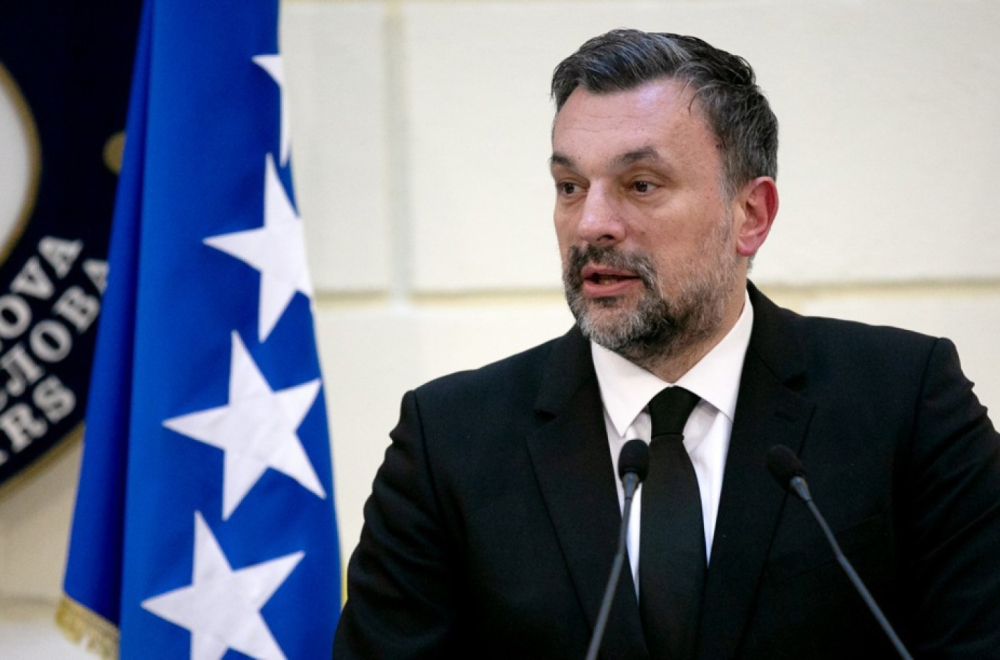 Propao pokušaj smene ministra spoljnih poslova BiH