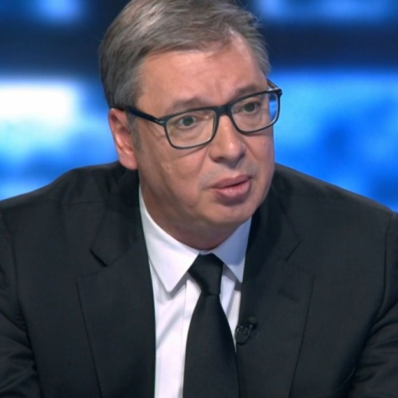 Vučić: Ništa nisu izgradili, nula kilometara; Bićemo šampioni po stopi rasta u Evropi